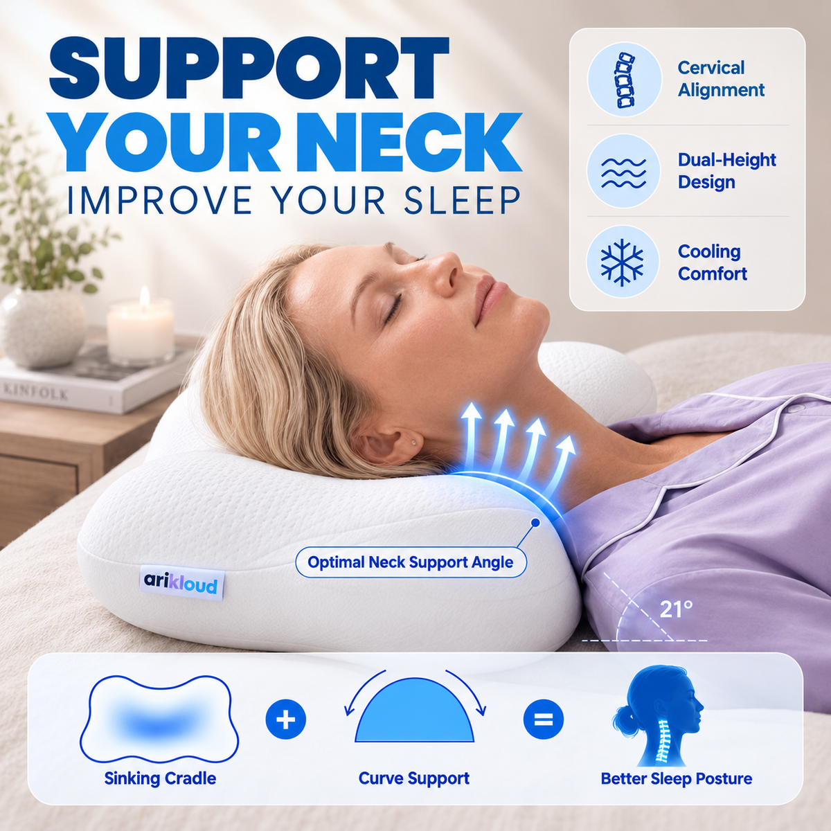 Cloud Pillows