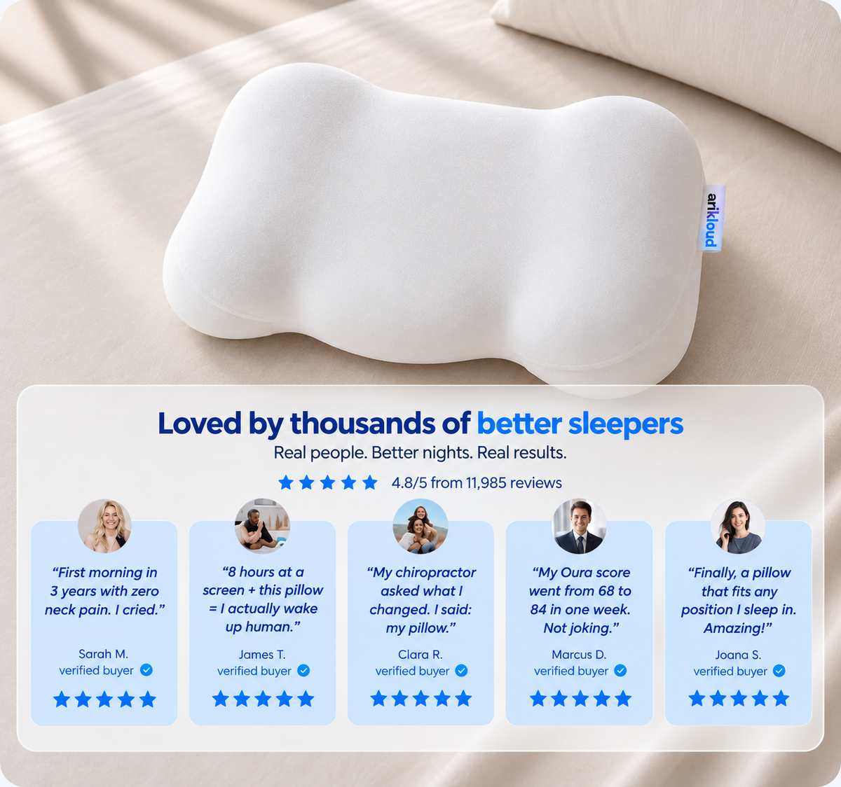 Cloud Pillows
